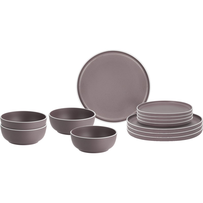 PACK VAISSELLE BOX DOLOMIT STONE TOUCH ANTIGLISSE BRUNNER