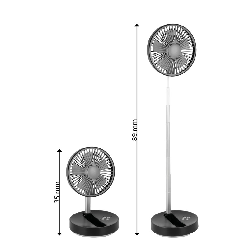 VENTILATEUR TELESCOPIQUE HURRIFAN RG BRUNNER