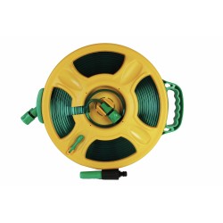 ENROULEUR TUYAU D'EAU PLAT 15 M