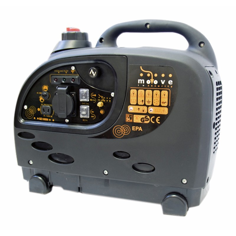 GROUPE ELECTROGENE 1000W INVERTER - MOOVE