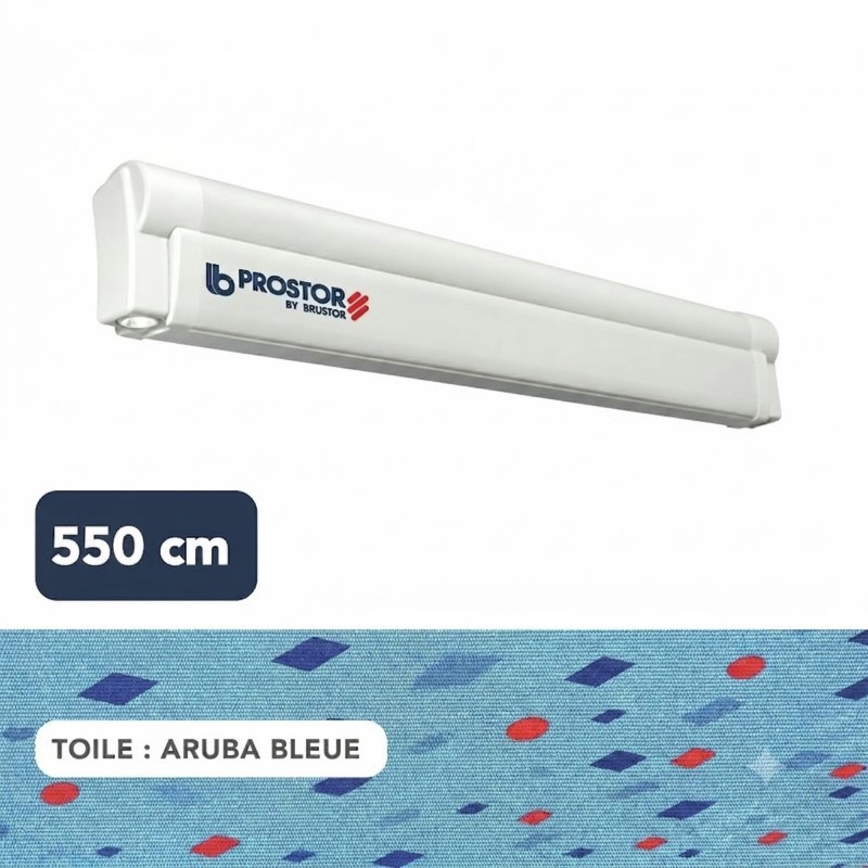PROSTOR 500 5.50 M ARUBA BLEUE