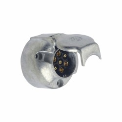 PRISE D'ATTELAGE METAL SOCLE 7 BROCHES