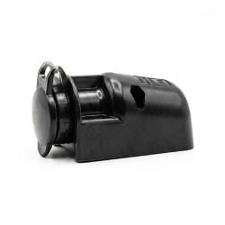 SOCLE 12V AC AVEC COUVERCLE
