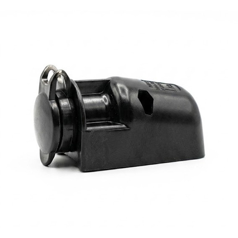 SOCLE 12V AC AVEC COUVERCLE