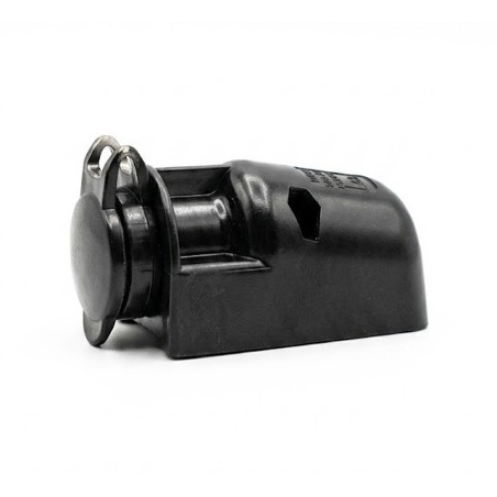 SOCLE 12V AC AVEC COUVERCLE