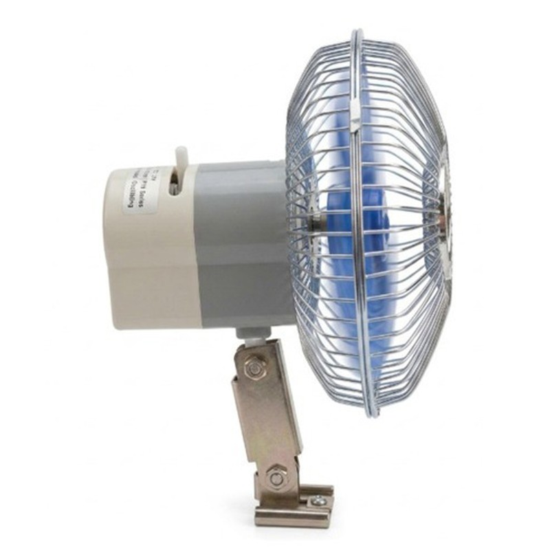 VENTILATEUR 12 V LUXE METAL A FIXER
