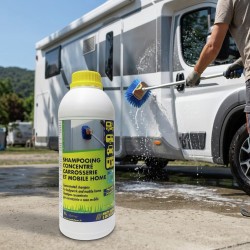 L.M.NET- SHAMPOOING SURPUISSANT MOUSSANT POUR CARROSSERIE 1LITRE - MATT CHEM