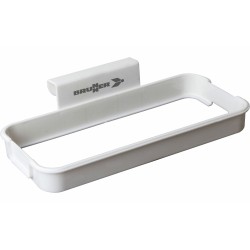 PORTE SAC POUBELLE CLIPSABLE ONE WAY BLANC BRUNNER