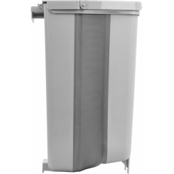 POUBELLE DE PORTE PLIABLE PILLAR FOLDAWAY 8 LITRES - BRUNNER