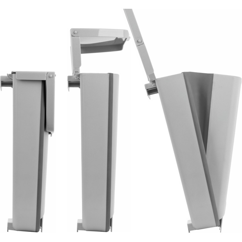 POUBELLE DE PORTE PLIABLE PILLAR FOLDAWAY 8 LITRES - BRUNNER