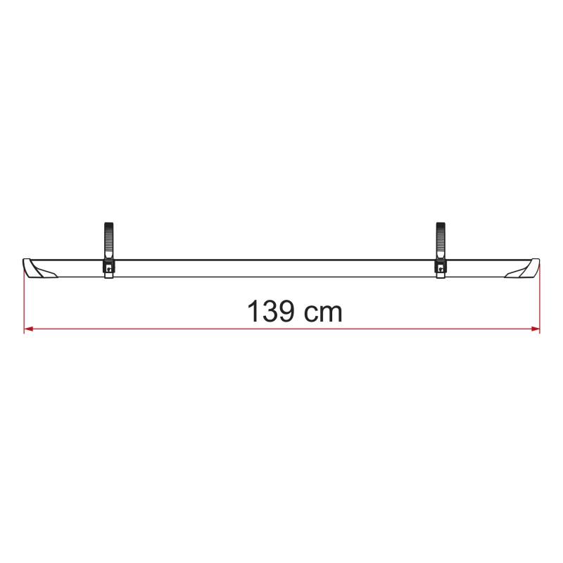 RAIL PLUS XL DEEP BLACK - FIAMMA
