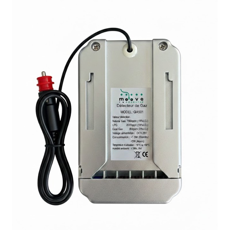 DÉTECTEUR MULTI-GAZ 12V MOOVE