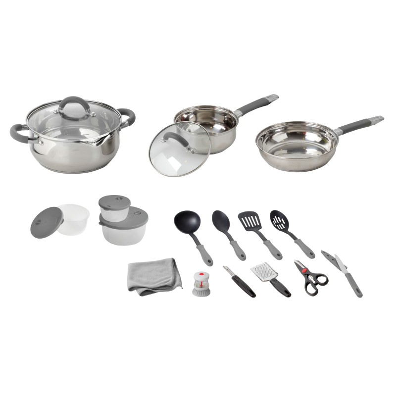 PACK CUISINE OMNIBOX 18+2 INOX