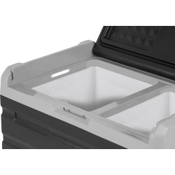 GLACIERE CONGELATEUR A COMPRESSION POLARYS FREEZE 2 ZONES BRUNNER