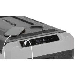 GLACIERE CONGELATEUR A COMPRESSION POLARYS FREEZE 2 ZONES BRUNNER