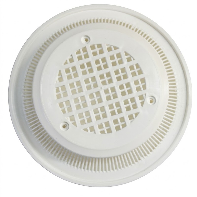 AÉRATEUR DE TOIT BLANC 110 MM