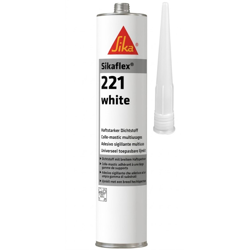 SIKAFLEX 221 BLANC