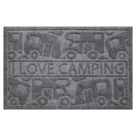TAPIS KERA CAMP 40X60 GRIS