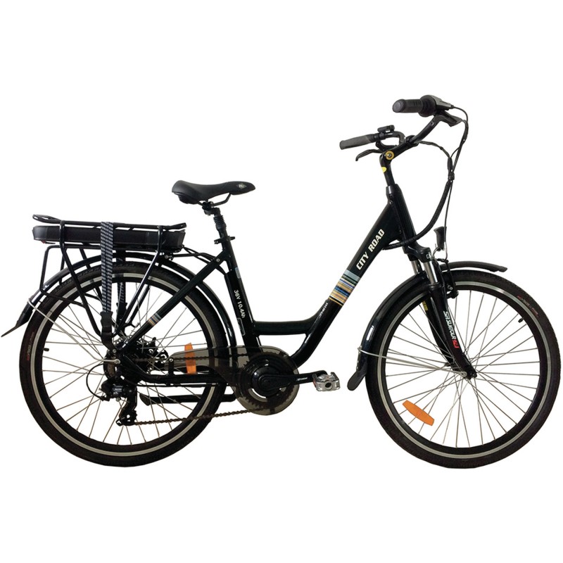 velo electrique 26 pouces acheter – city road 10.4 ah noir velo electrique 26 pouces acheter – city road 10.4 ah noir