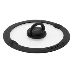 COUVERCLE PASSOIRE EN VERRE ET SILICONE COVERY BRUNNER