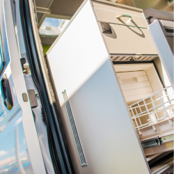 Comment choisir son réfrigérateur de camping-car