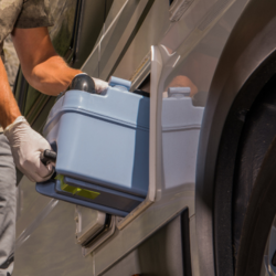 Comment choisir ses toilettes de camping-car
