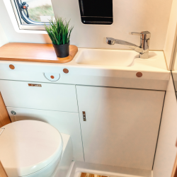 Comment choisir son eau, salle de bain & toilettes pour camping car