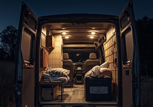 lithium pour batterie de camping car