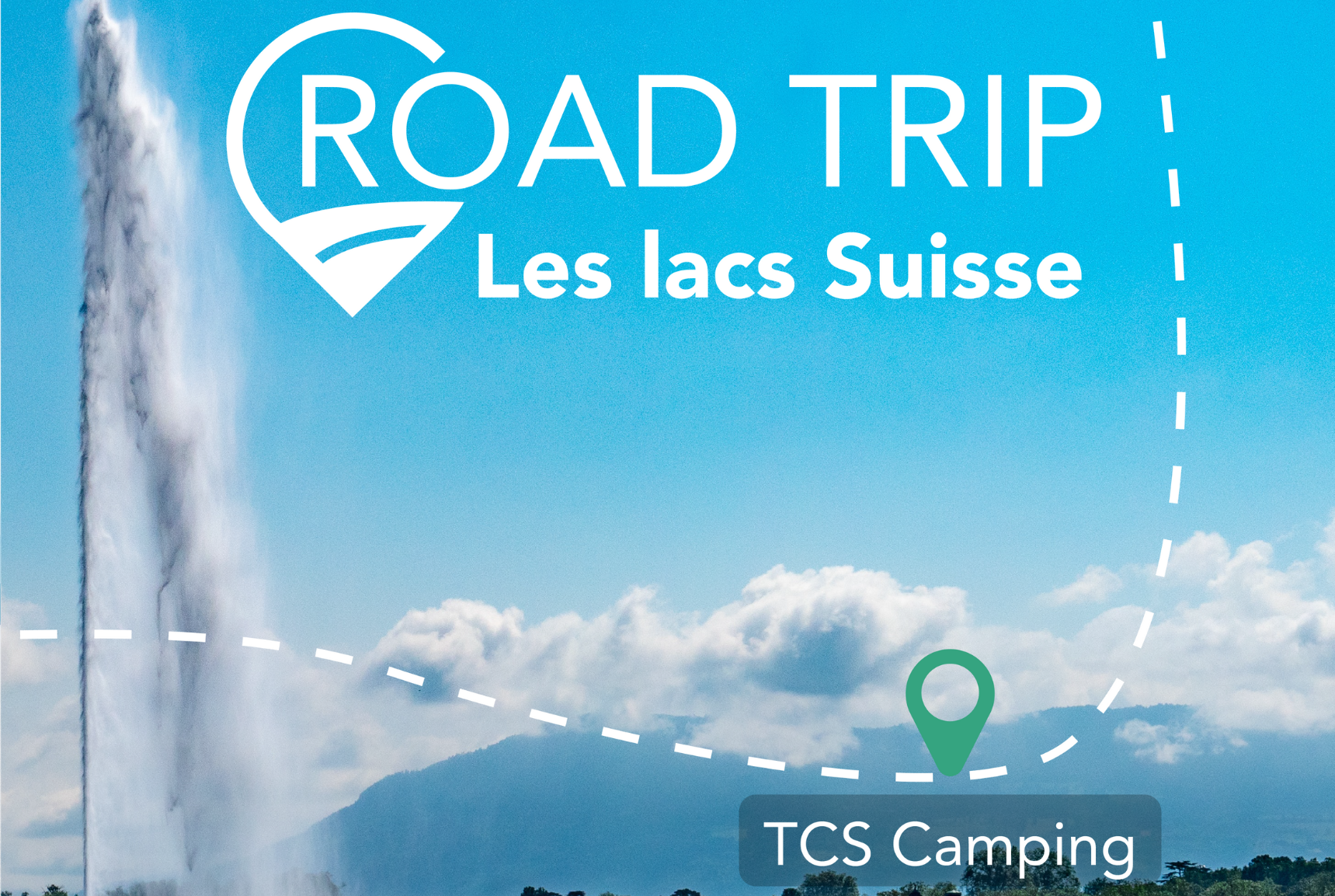 découvrir les lacs Suisse en camping car
