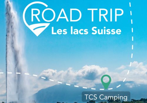 découvrir les lacs Suisse en camping car