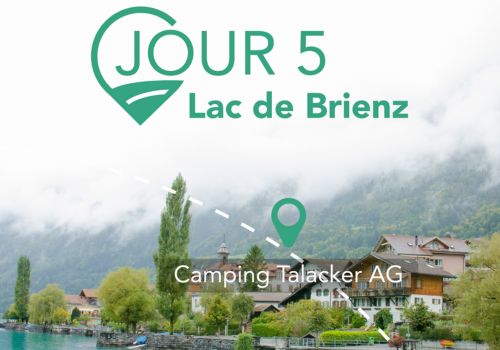 Visite les Lacs Suisse en Caravane