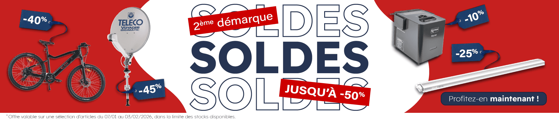 SOLDES HIVER 2