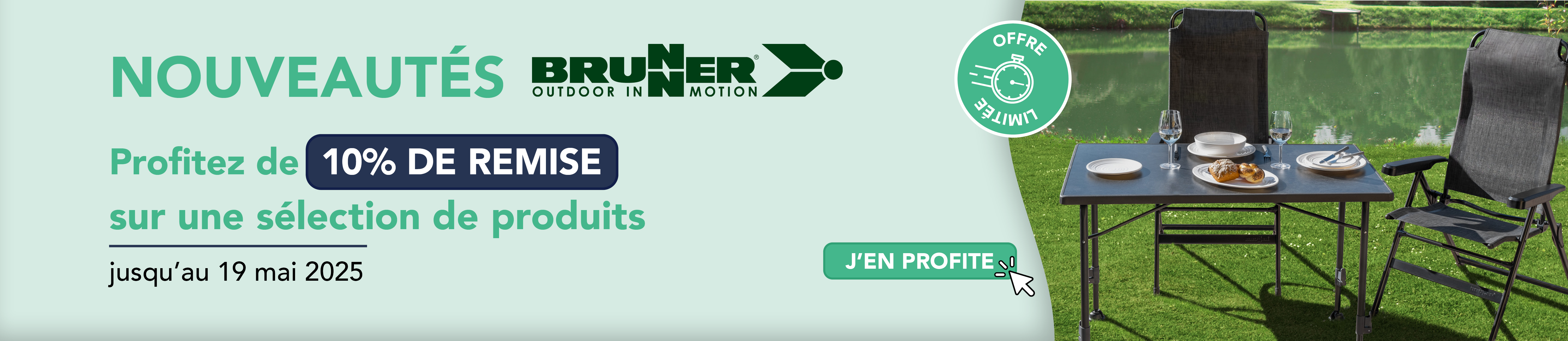 Nouveauté BRUNNER