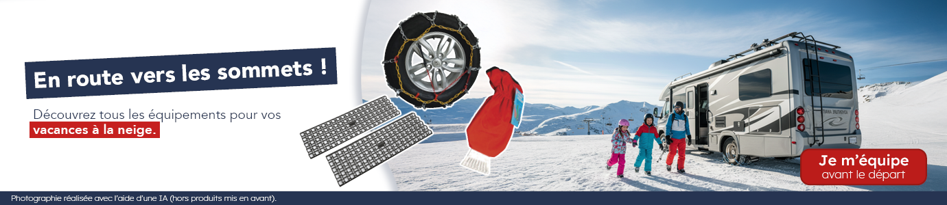 Vacances de février en camping-car