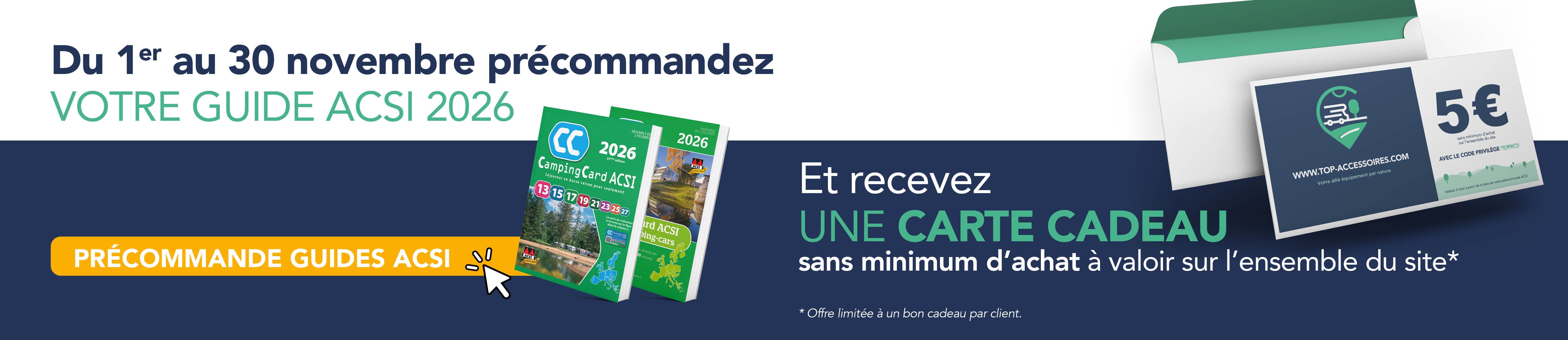 OP Précommande ACSI