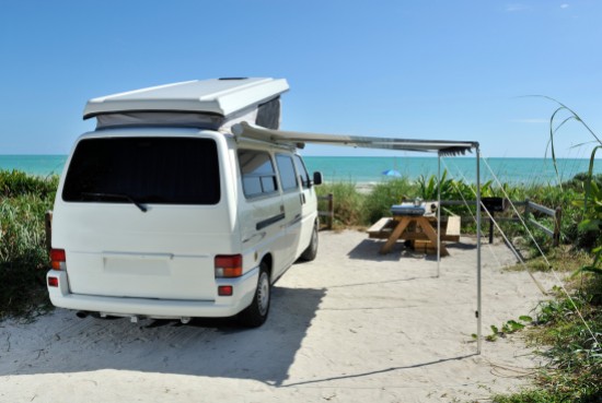 Store pour camping-car 