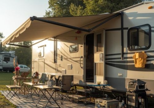 5 astuces : aménagement de l'espace extérieur en camping car