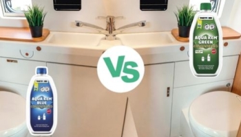 Produits aquakem bleu vs produits aquakem vert