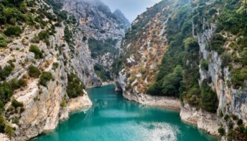 La route de la lavande et les Gorges du Verdon