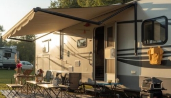 5 astuces : aménagement de l'espace extérieur en camping car
