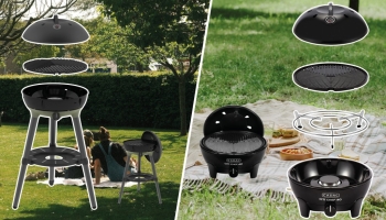 Comparatif bbq cadac : Safari chef 30, Carri chef 40, Citi chef