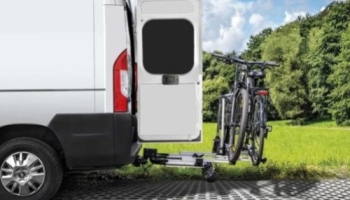 Présentation du porte-vélo coulissant SD260