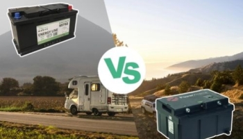 Batteries plomb/AGM Vs Batteries lithium
