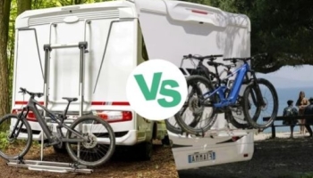Porte-vélo ascensionnel pour camping-car VS Porte-vélo classique