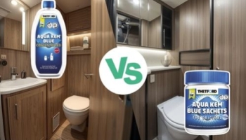 Produits WC pour camping-car : Liquide ou Sachets, lequel choisir ?
